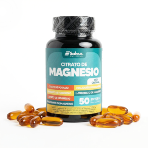 Citrato de Magnesio - 50 Cápsulas blandas