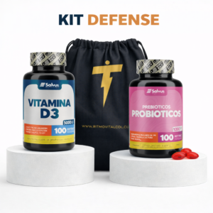 KIT DEFENSE  - Prebióticos y Probióticos + Vitamina D3 Pura + Obsequio