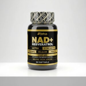NAD+ Resveratrol - 50 Cápsulas blandas