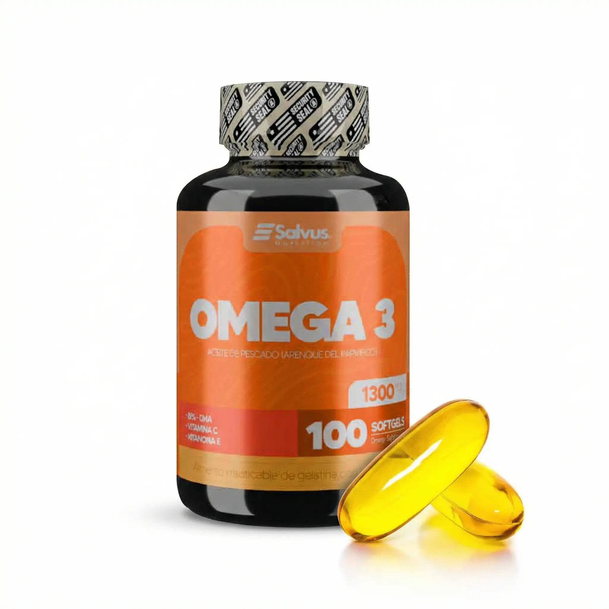 Omega 3 EPA DHA – 100 Cápsulas blandas