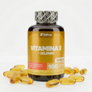 Vitamina E + Selenio - 100 Cápsulas blandas