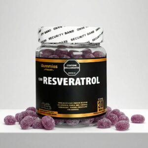 Gomas Resveratrol + NAD - 30 Und